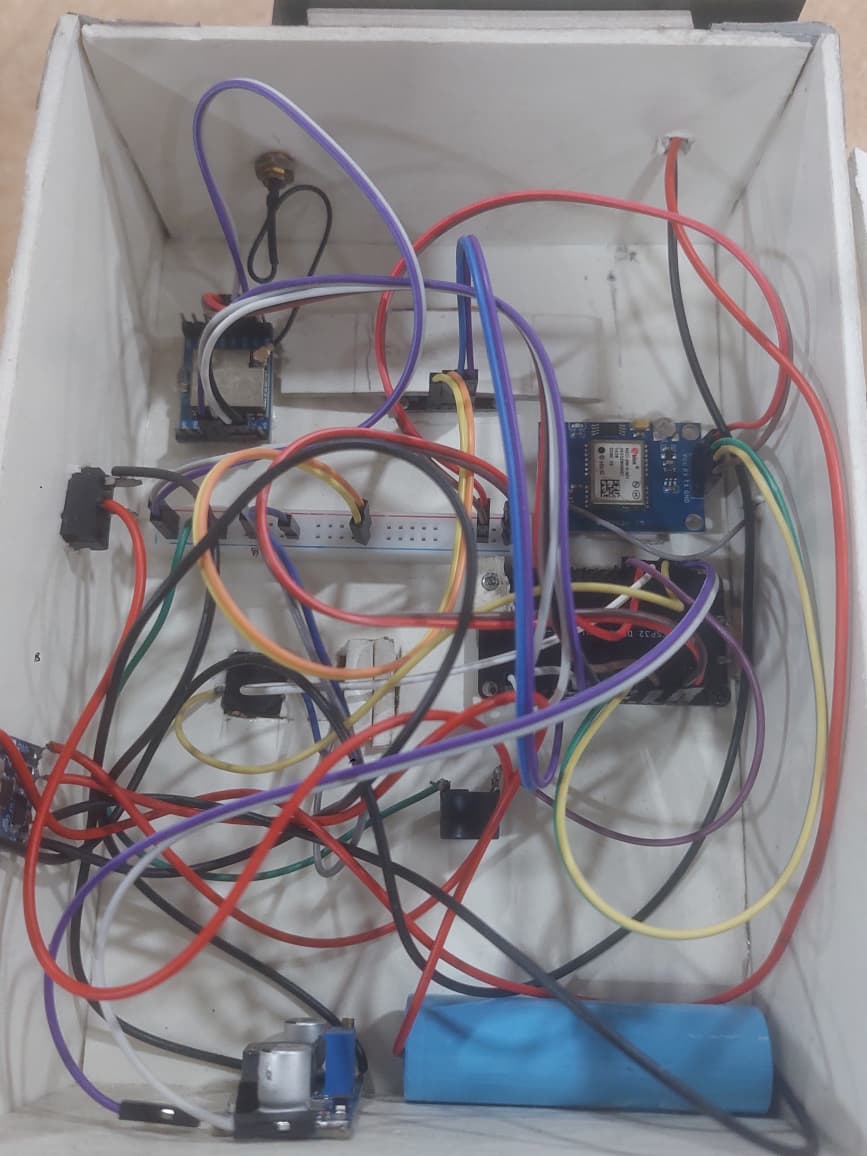 Antarjal app interface