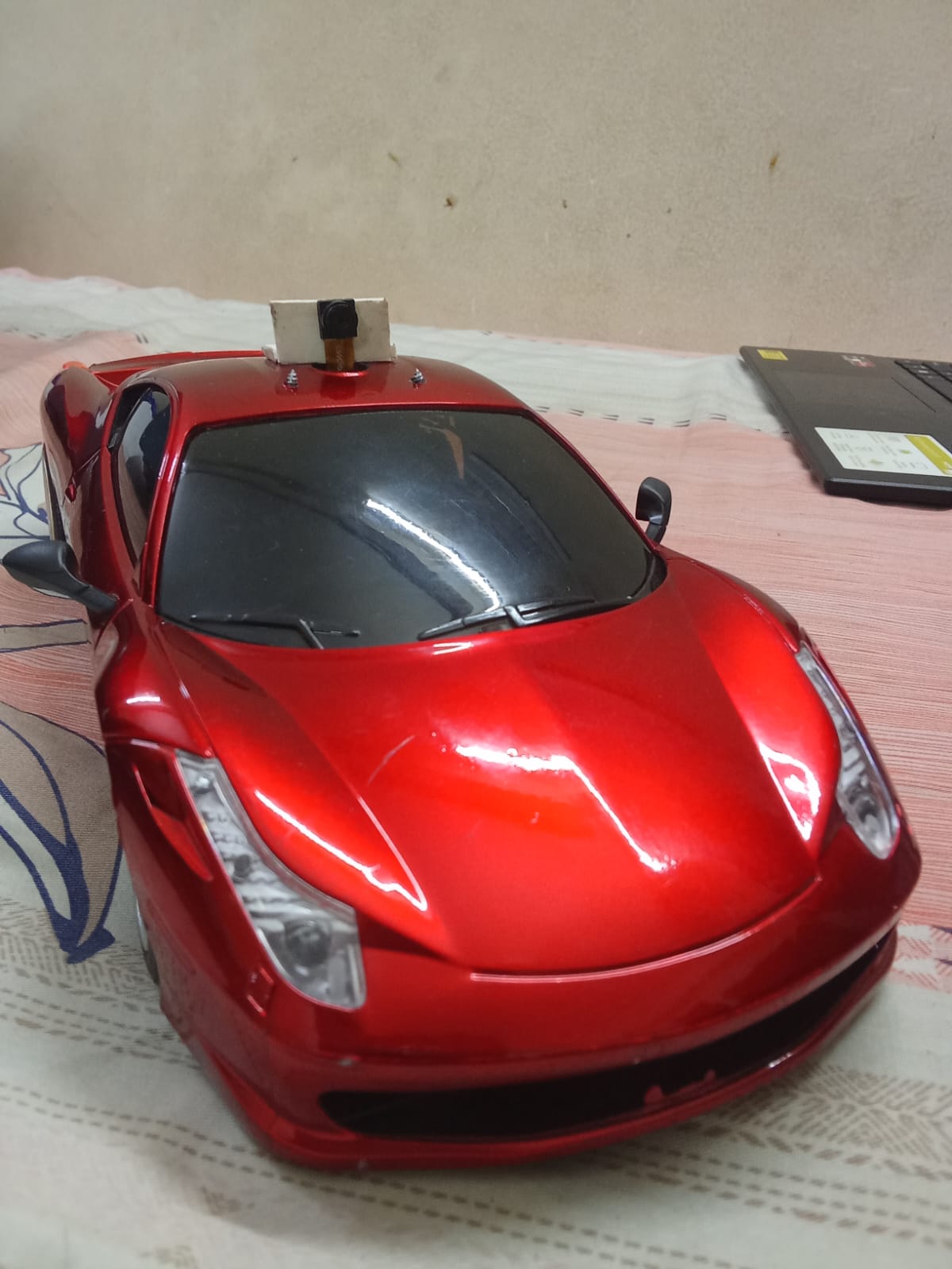 POV Cam Remote Control Car