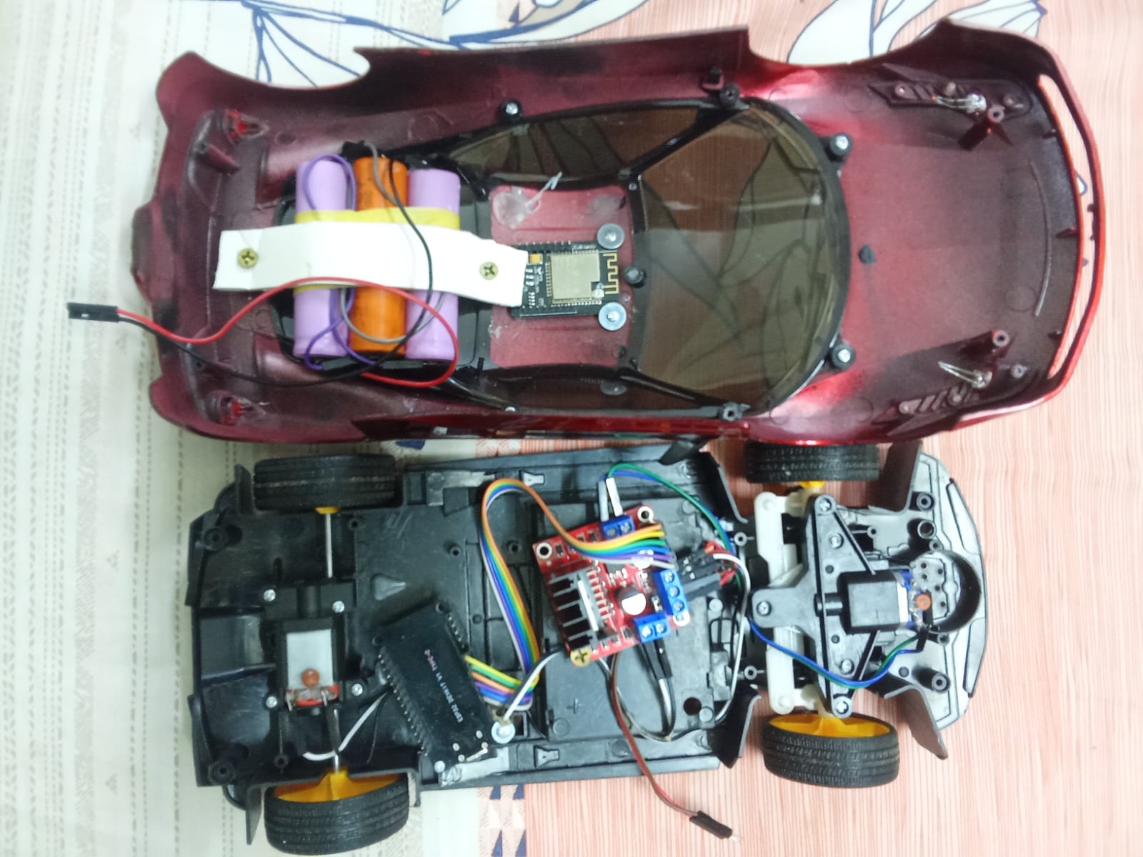 POV cam car live feed
